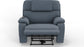 Dreamtime - 48" Power Headrest Power Lay Flat Recliner With CR3 Heat/Massage/Zero Gravity