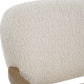 Telluride - Natural Shearling Accent Chair - Beige