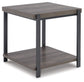 Wilmaden - Occasional Table Set (Set of 3) - Gray / Black