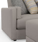 Trevor - Extra Deep Oversized Sofa With Included Storage Cocktail Ottoman