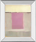 Twilight Il By Caroline Gold - Mirror Framed Print Wall Art - Purple