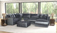 Remington - Modular Sofa And Cocktail Ottoman