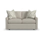 Sky - Fabric Upholstered Loveseat