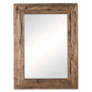 Rennick - Wood Mirror - Dark Brown