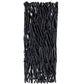 Gathered Teak - Wood Wall Decor - Black