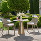 Midsummer - Indoor-Outdoor Bistro Table - Brass