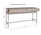 Kamala - Console Table - Gray Oak
