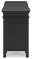 Beckincreek - Credenza - Black