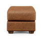 Thornton - Leather Cocktail Ottoman
