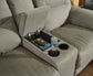 Next-Gen Gaucho - DBL REC PWR Loveseat w/Console - Putty