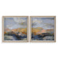 Dusk - Framed Prints (Set of 2)