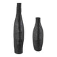 Duostacked - Vases (Set of 2) - Black