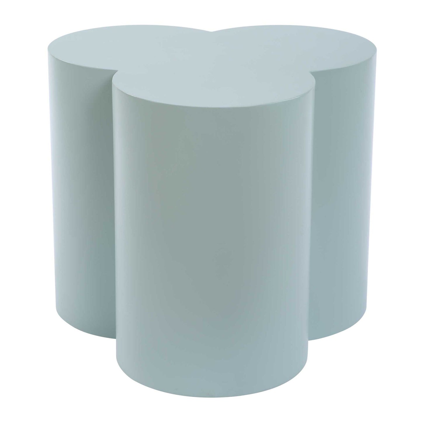 Beven - Outdoor Accent Table - Light Blue