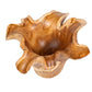 Teak Flow - Outdoor Bowl - Natural