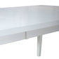 Capeside Cottage - Rectangular Leg Table - White