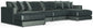Remington - Modular Sofa - Pine