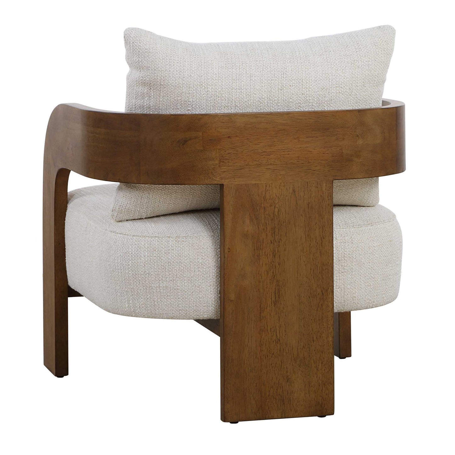 Rowan - Accent Chair - Ivory
