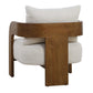 Rowan - Accent Chair - Ivory