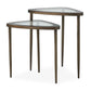 Millar - Curved Nesting Tables (Set of 2) - Bronze