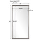 Gabelle - Metallic Mirror - Silver