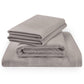 Linens - Tempur Rayon from Bamboo Sheet Set - Cool Gray
