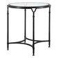 Samson - Glass Side Table - Black