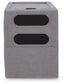 Modmax - Straight Sectional - Granite