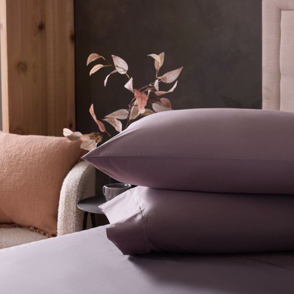 Classic Cotton Sheet Set - Split Queen - Charcoal