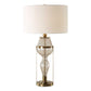 Out Of Time - Seeded Glass Table Lamp