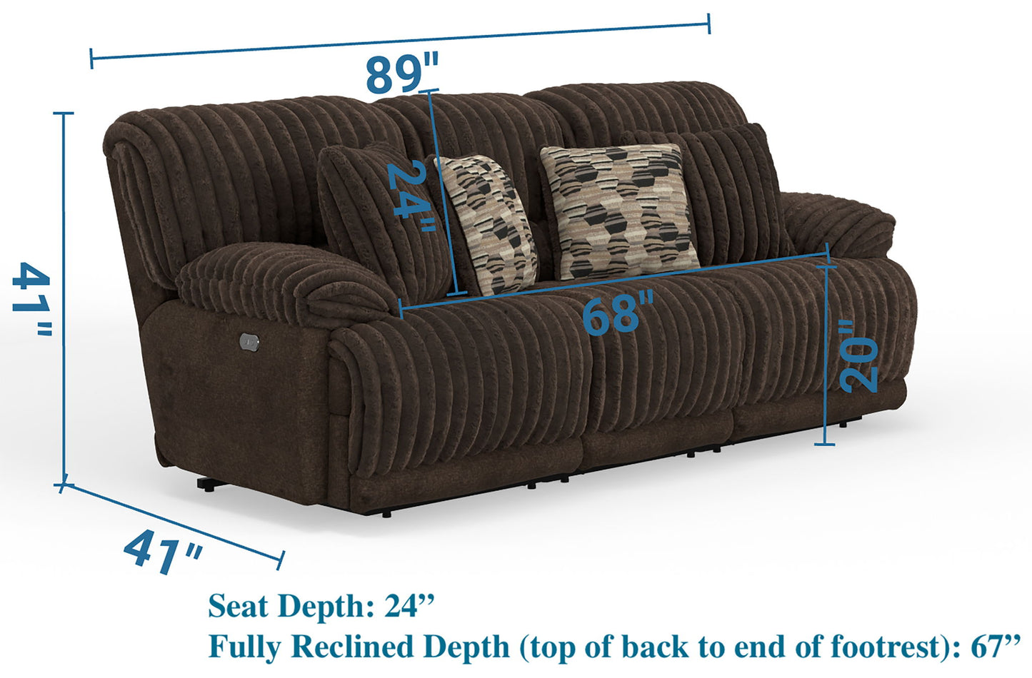 Hollifield - Reclining Sofa