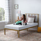 Weekender - 6" Gel Memory Foam Mattress With Waterproof Cover - Twin