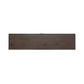 River Place - 75" Entertainment Console - Riverstone White & Tobacco