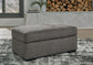 Gardiner - 2 Pc. - Chair And A Half, Ottoman - Pewter