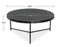Trellick - Modern Coffee Table - Black