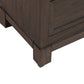Modern Edge - 5 Drawer Chest - Brown