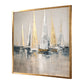 Regatta - Nautical Art - Blue