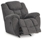 Foreside - Rocker Recliner - Charcoal
