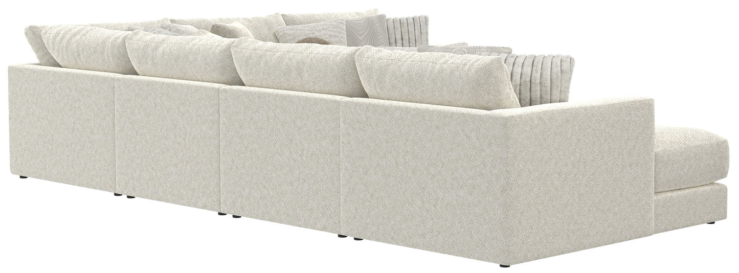 Ritzy - Modular Sofa And Included Cocktail Ottoman