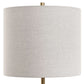 Blacktop - Textured Buffet Lamp - Black