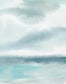 Seaside Sanctuary II By Carol Robinson (Small) - Light Blue