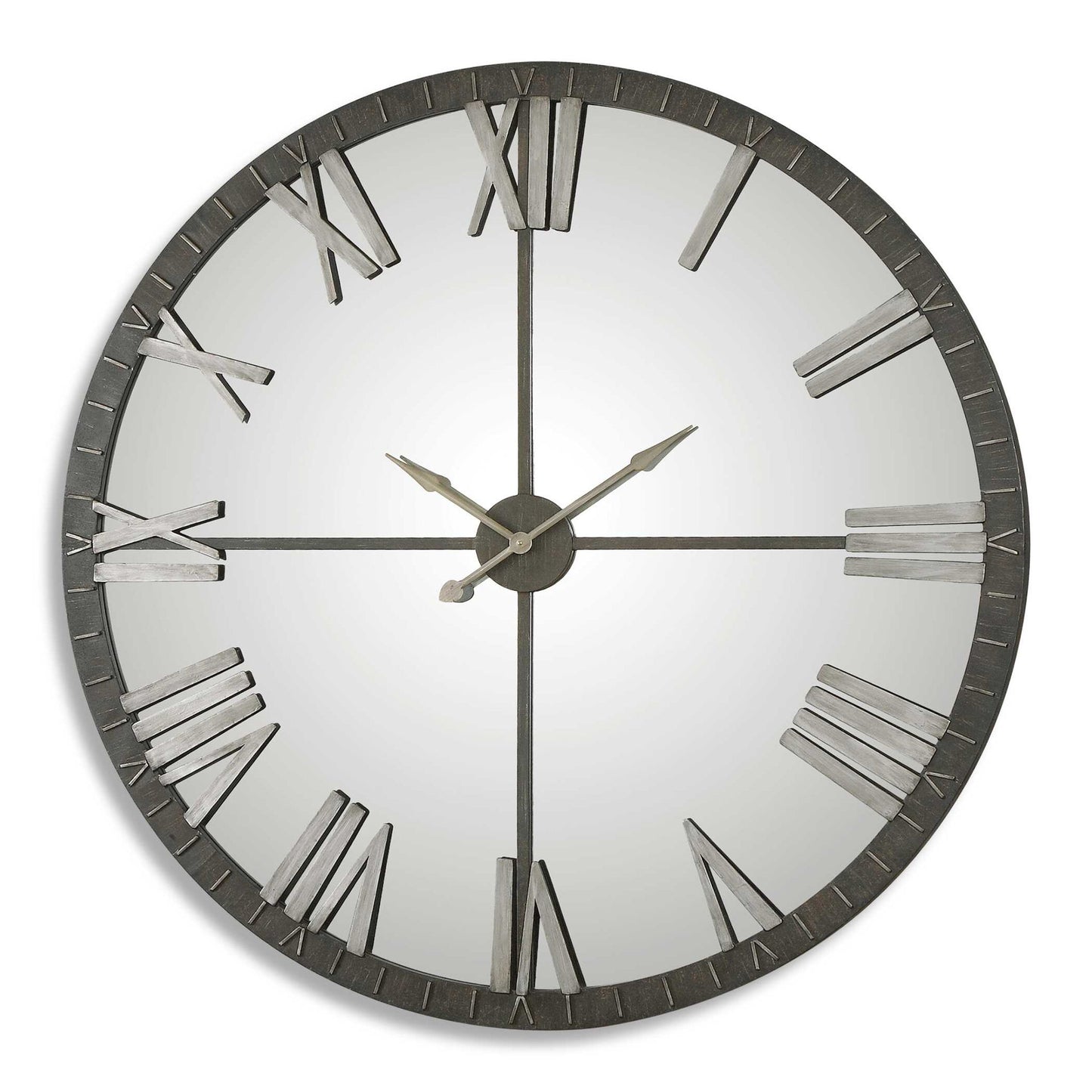 Amelie - Large Wall Clock - Bronze