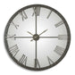 Amelie - Large Wall Clock - Bronze