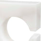 Clarin - Bookends (Set of 2) - White & Gray