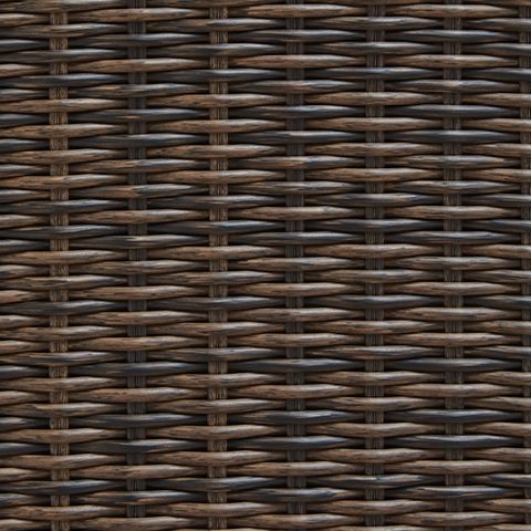 Monterey Point - Loveseat With Cushion - Dark Brown