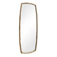 Adair - Tall Mirror - Antique Brass / Gold
