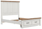 Savonport - Panel Storage Bed