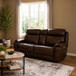 Walker - Power Reclining Loveseat With Console, Power Headrest & Lumbar