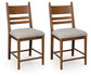 Greddinton - Upholstered Barstool (Set of 2)