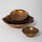 Lucky Coins - Wall Bowls (Set of 4) - Brass