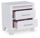 Jarlee - 4 Pc. - King Panel Bed, Dresser, Mirror And Nightstand - White